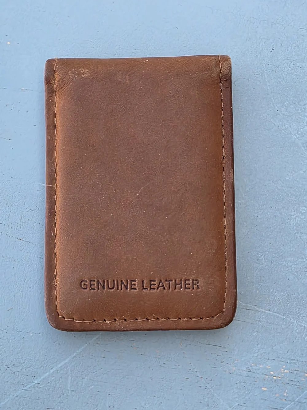 Green Bay Packers Genuine Leather Magnetic Money Clip Wallet
